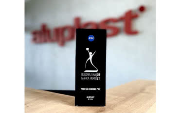 Aluplast wyróżniony tytułem Budowlanej Marki Roku 2021