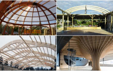 Klejone drewno konstrukcyjne