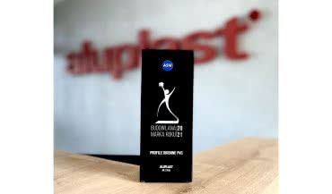 Aluplast wyróżniony tytułem Budowlanej Marki Roku 2021