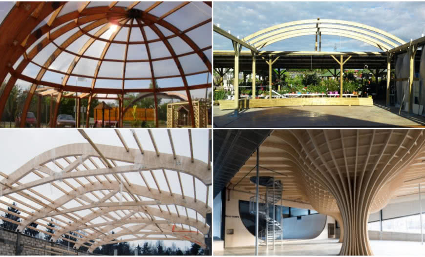 Klejone drewno konstrukcyjne