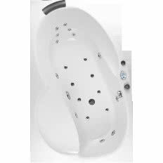 Wanna z hydromasażem Hodia