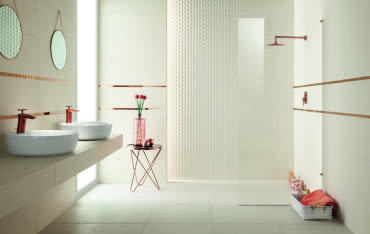 Płytki strukturalne Ceramiki Tubądzin