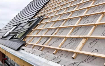 L-Ments® - samonośne elementy do izolacji termicznej dachów skośnych