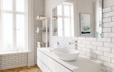 Wybór baterii nablatowej do łazienki