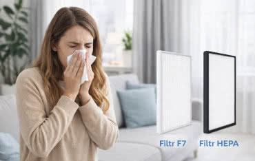 Wiosna bez kataru? Jak rekuperacja chroni alergików przed pyłkami