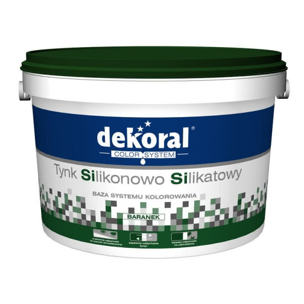 Tynk Silikatowo-Silikonowy Dekoral