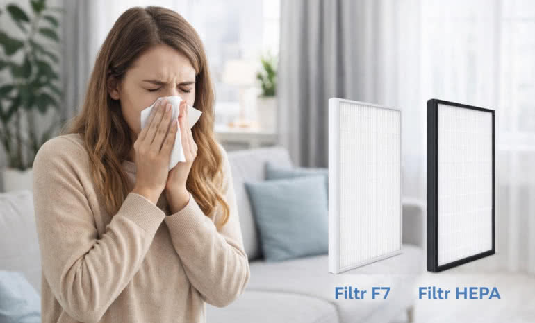 Wiosna bez kataru? Jak rekuperacja chroni alergików przed pyłkami