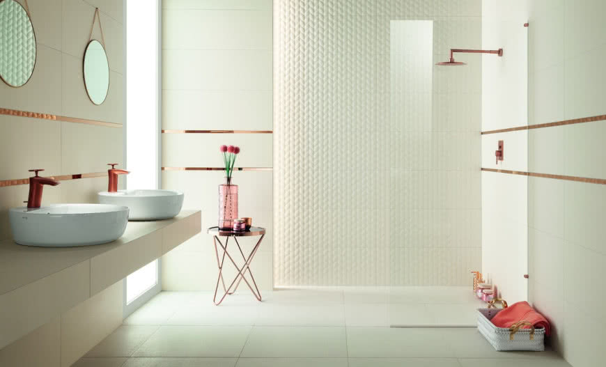 Płytki strukturalne Ceramiki Tubądzin