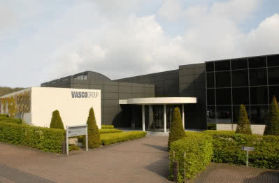 Siedziba Vasco Group w Dilsen (BE), Źródło: Vasco Group
