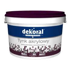 Tynk Akrylowy Dekoral