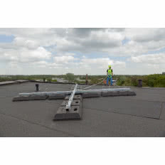 Masa kotwicząca IM 101 - przenośny punkt zaczepowy