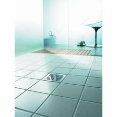 Odwodnienia prysznicowe ACO Easyflow