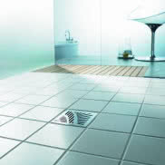 Odwodnienia prysznicowe ACO Easyflow