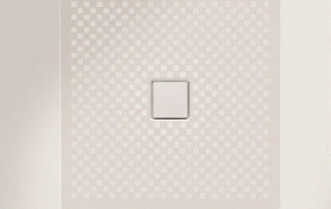 Brodziki prysznicowe Kaldewei bez poślizgu