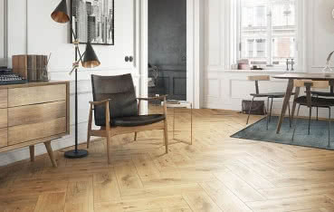 I Love Wood - drewnopodobne podłogi z płytek ceramicznych