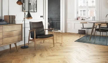 I Love Wood - drewnopodobne podłogi z płytek ceramicznych