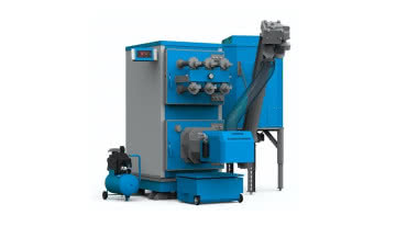 Kocioł na zrębki drewna 20-120kW