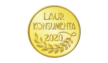Złoty Laur Konsumenta 2020 dla drzwi przesuwnych Schüco