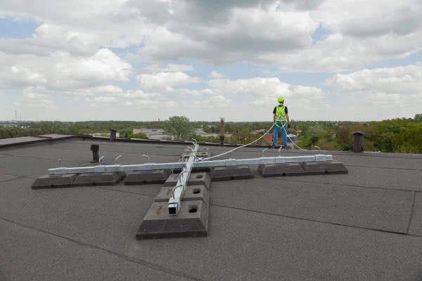 Masa kotwicząca IM 101 - przenośny punkt zaczepowy