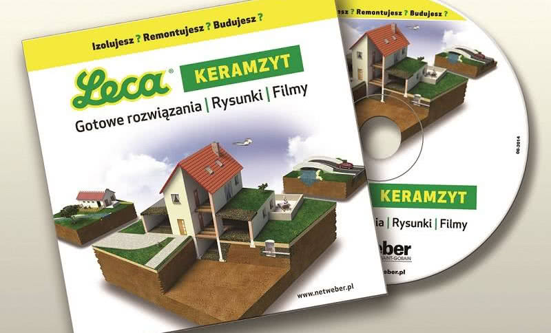Ponad 200 nowych gotowych rozwiązań w technologii Leca® KERAMZYT
