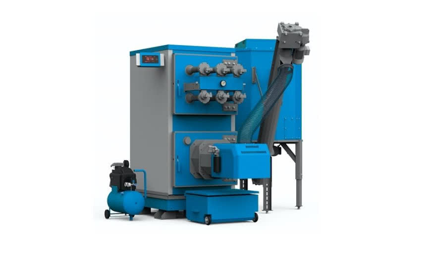 Kocioł na zrębki drewna 20-120kW 