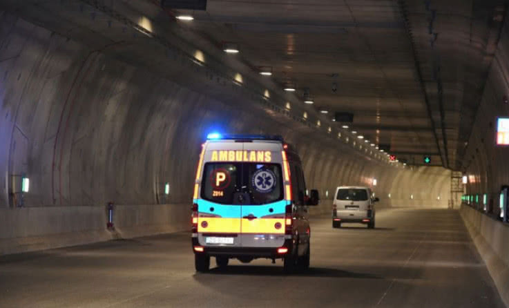 Podwodny tunel łączący wyspy Wolin i Uznam otwarty