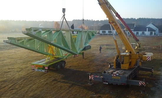 Montaż dachu w dwa dni. To możliwe!