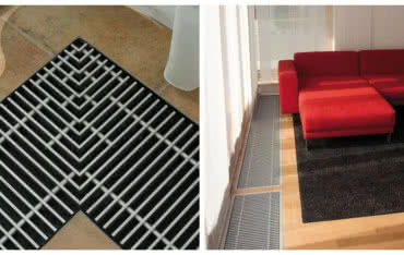 Niewidoczne źródło ciepła, czyli grzejniki kanałowe INTRATHERM