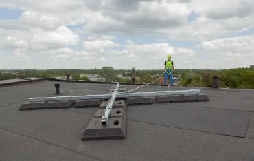 Masa kotwicząca IM 101 do dachu płaskiego