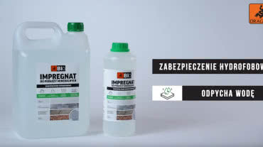 Impregnat do podłoży mineralnych Dragon BIO