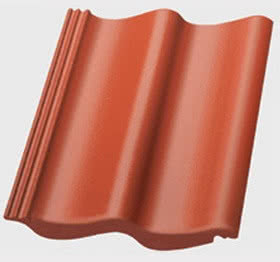 Dachówka betonowa Esówka S Longlife