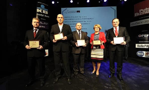 Kosbud z Gazelą Biznesu