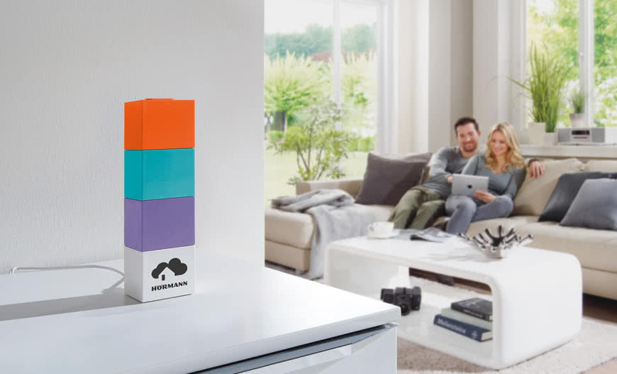 System Hörmann homee – serce inteligentnego domu