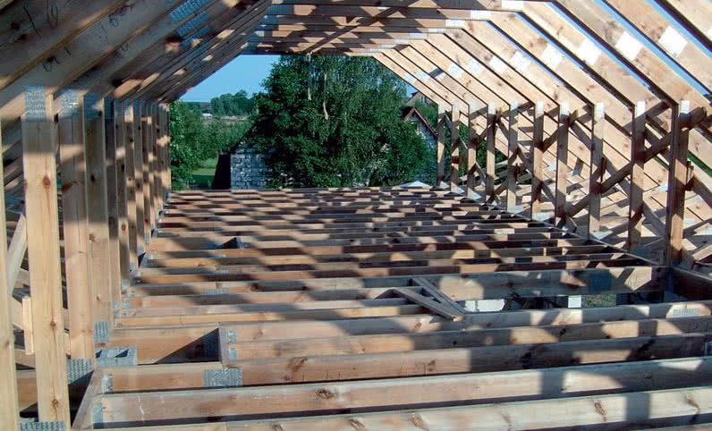 Eraga - konstrukcje dachowe