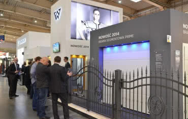Firma Wiśniowski zaprezentowała nowości produktowe na targach BUDMA 2014