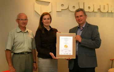 Złote Godło za jakość dla Polbruku