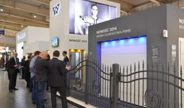 Firma Wiśniowski zaprezentowała nowości produktowe na targach BUDMA 2014