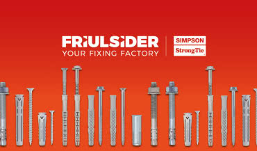 Marka Friulsider dołącza do Simpson Strong-Tie
