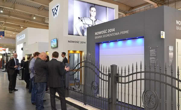 Firma Wiśniowski zaprezentowała nowości produktowe na targach BUDMA 2014