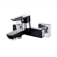 Bateria wannowo-natryskowa MILLE BLACK