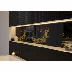 Kolekcja płytek ceramicznych Fluorescent Flower