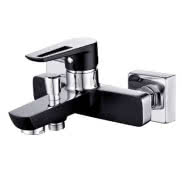 Bateria wannowo-natryskowa MILLE BLACK