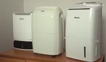 Domowy osuszacz powietrza - na pranie, na wilgoć i do domku letniskowego