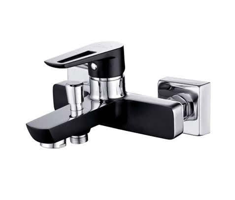 Bateria wannowo-natryskowa MILLE BLACK