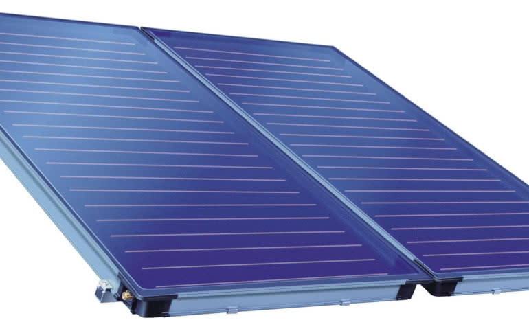 Junkers - Solarne ogrzewanie wody basenowej