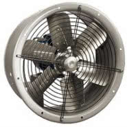 Wentylator osiowy WO