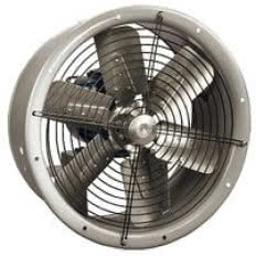 Wentylator osiowy WO