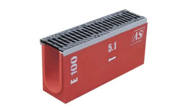 Korytka do odwodnień AS PPH 