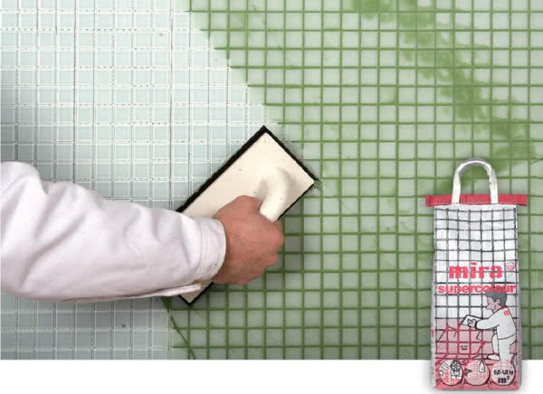 Fuga cementowa mira supercolour