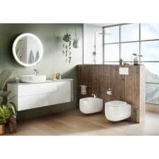 Zestaw unik 140 cm, szafka 2 szufladowa z kolekcji Beyond 